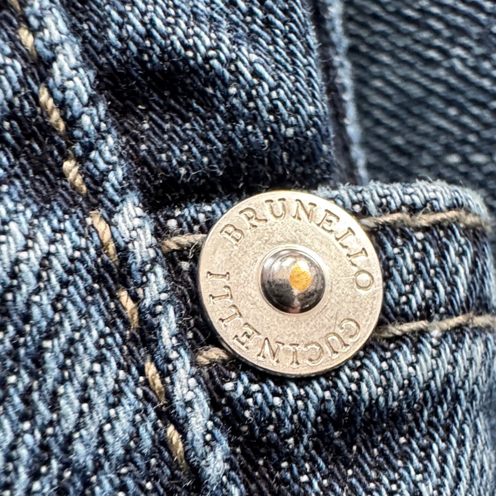 Brunello Cucinelli Leisure Fit Jeans, made in Italy, EU size 50, appr. 33-34/30 - Picture 5 of 16
